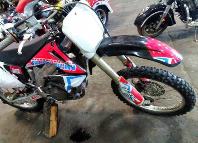 Honda CRF450
