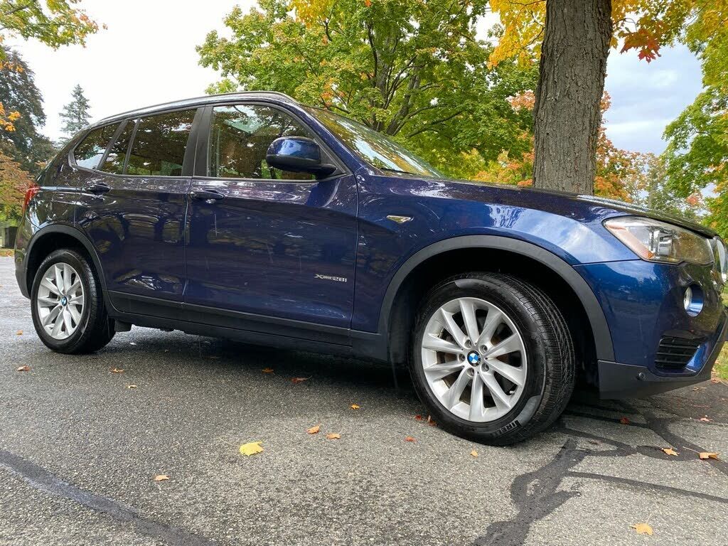2017 BMW X3