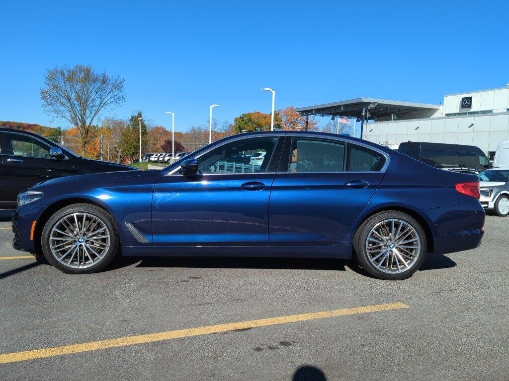 2019 BMW 540i