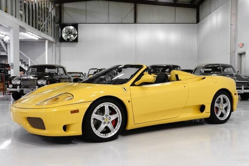 Ferrari 360 Spider