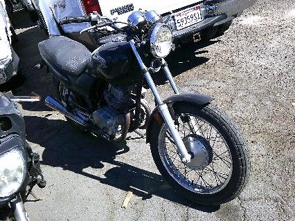 Honda CB250 (Nighthawk)