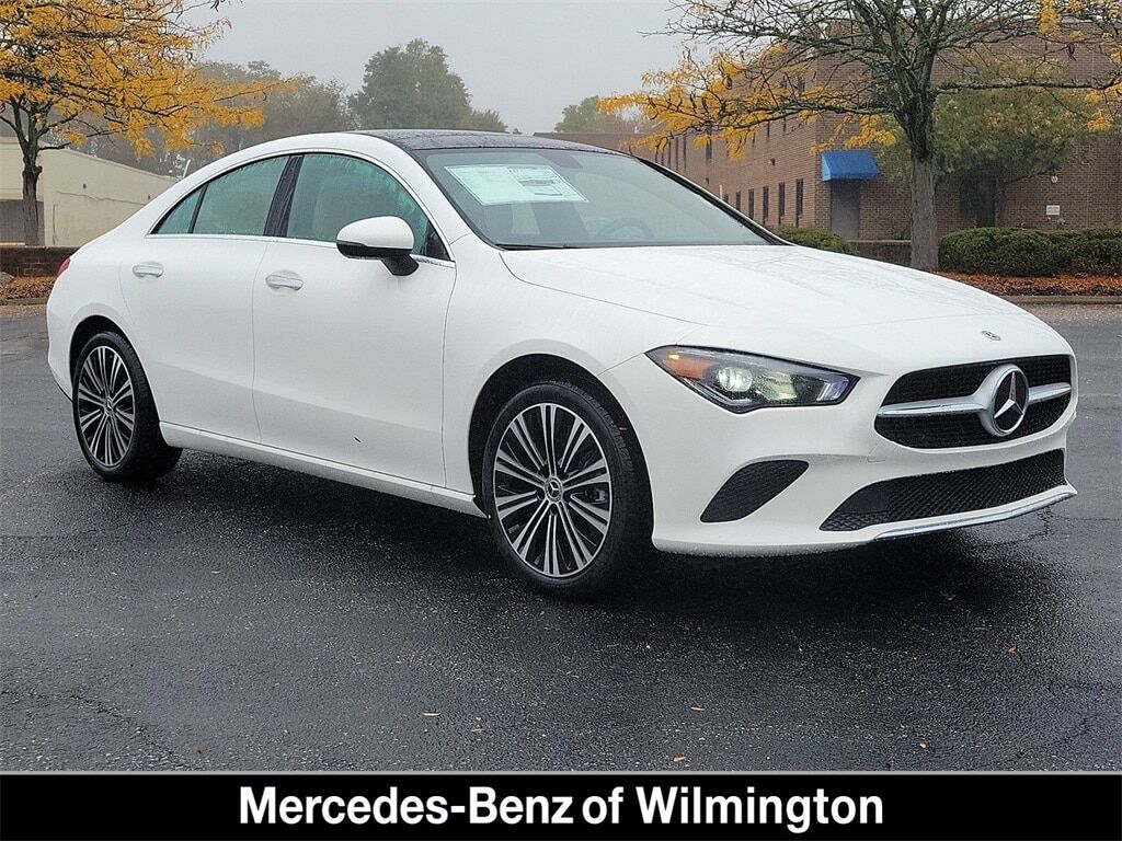 2023 MERCEDES-BENZ CLA-Class
