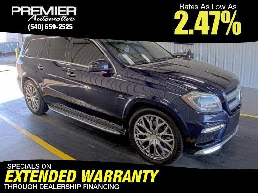 2014 MERCEDES-BENZ GL-Class