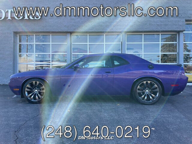 2014 DODGE Challenger
