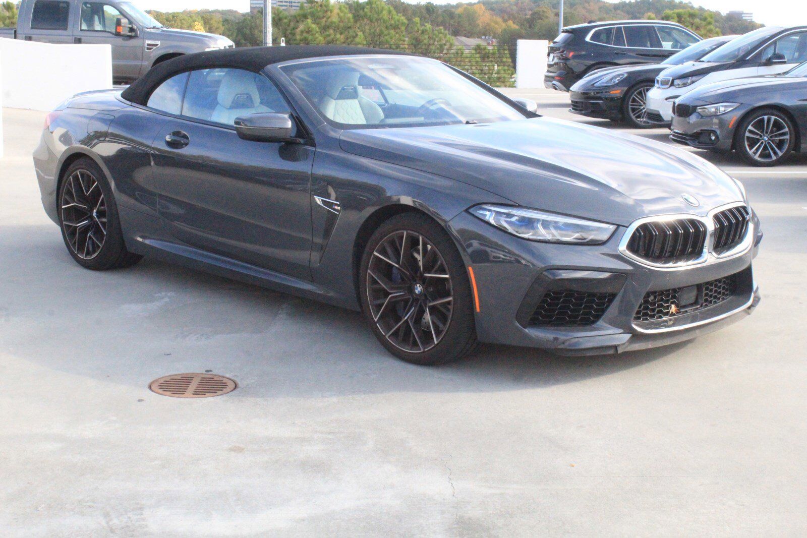 2020 BMW M8