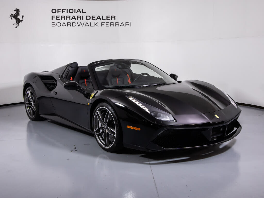 Ferrari 488 Spider