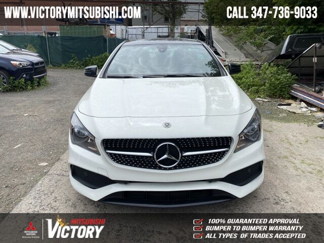 2018 Mercedes-Benz CLA-Class