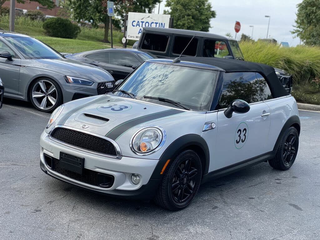 2013 MINI Cooper Convertible