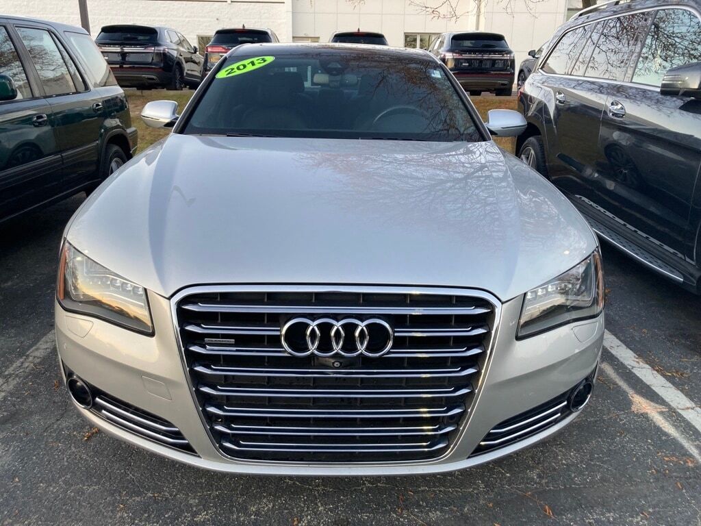 2013 Audi A8