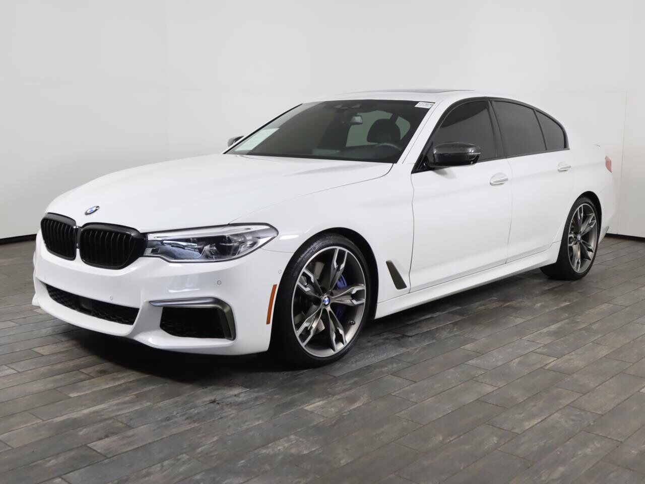 2018 BMW M550i