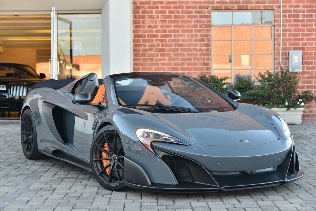 McLaren 675LT