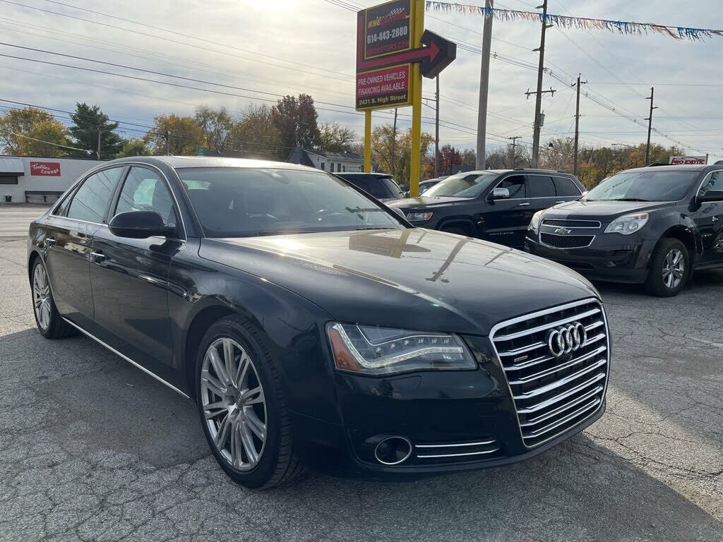 2014 Audi A8