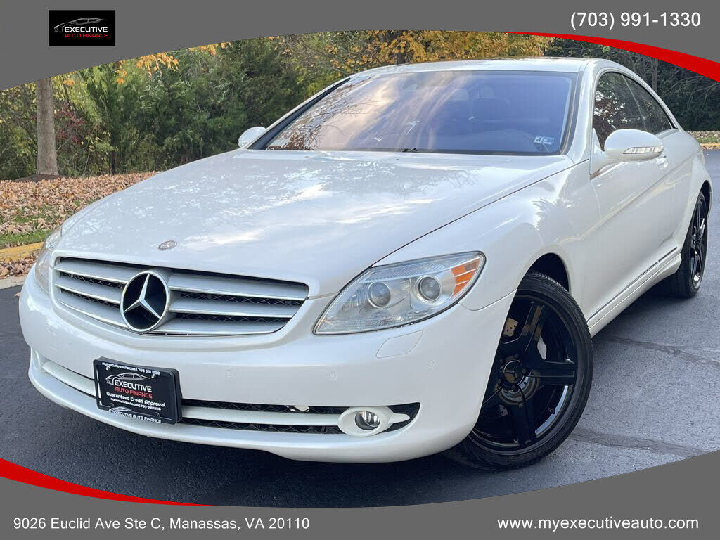 Mercedes-Benz CL-Class