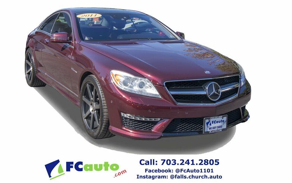 Mercedes-Benz CL-Class