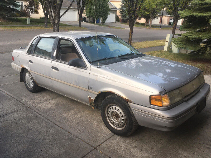 Mercury Topaz