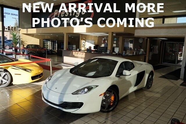 McLaren MP4-12C