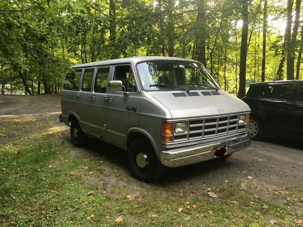 Dodge Ram Wagon