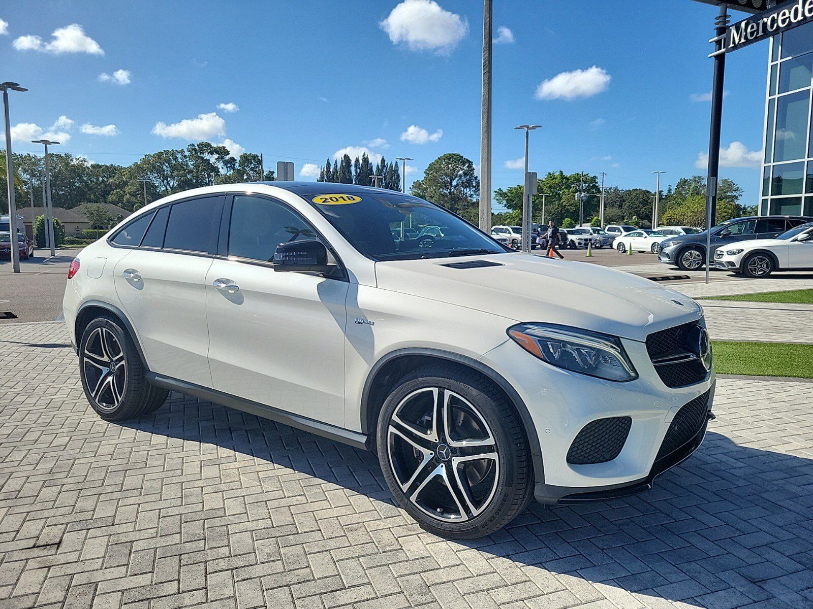 2018 Mercedes-Benz GLE-Class