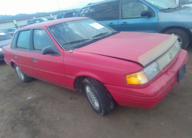 Mercury Topaz