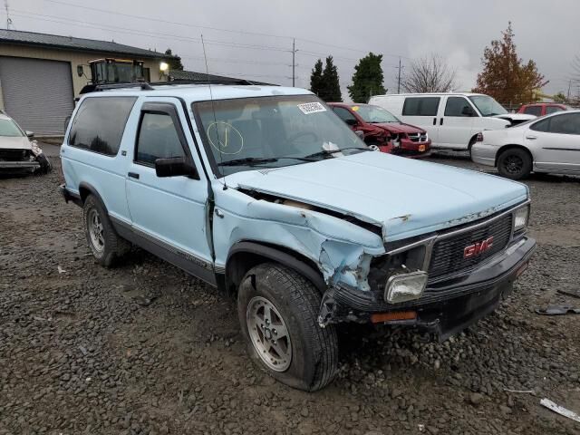 GMC S15 Utility