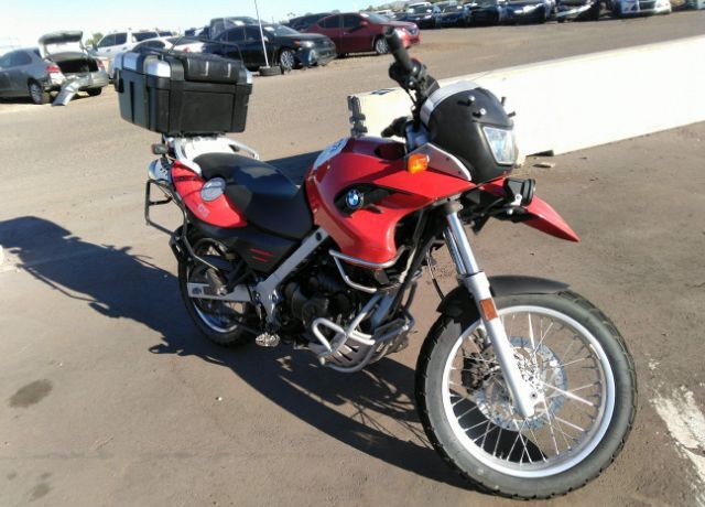 BMW G 650 GS