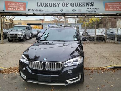 2017 BMW X5 - License Plate