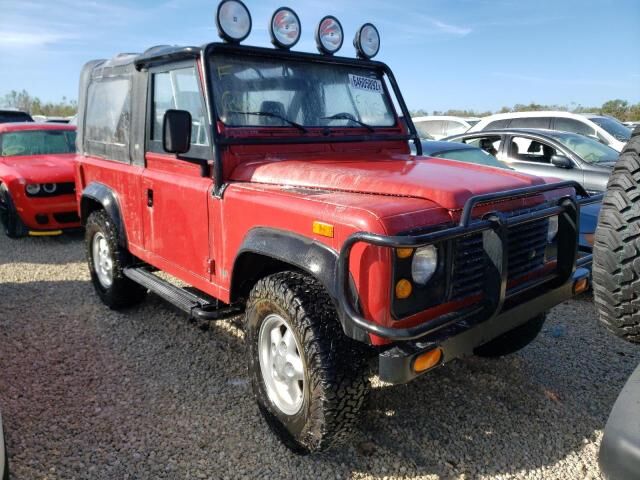 Land Rover Defender