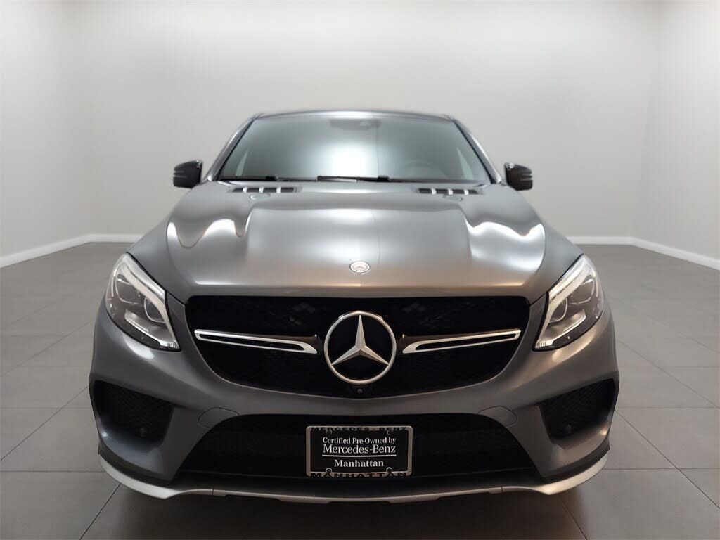 2017 Mercedes-Benz GLE-Class