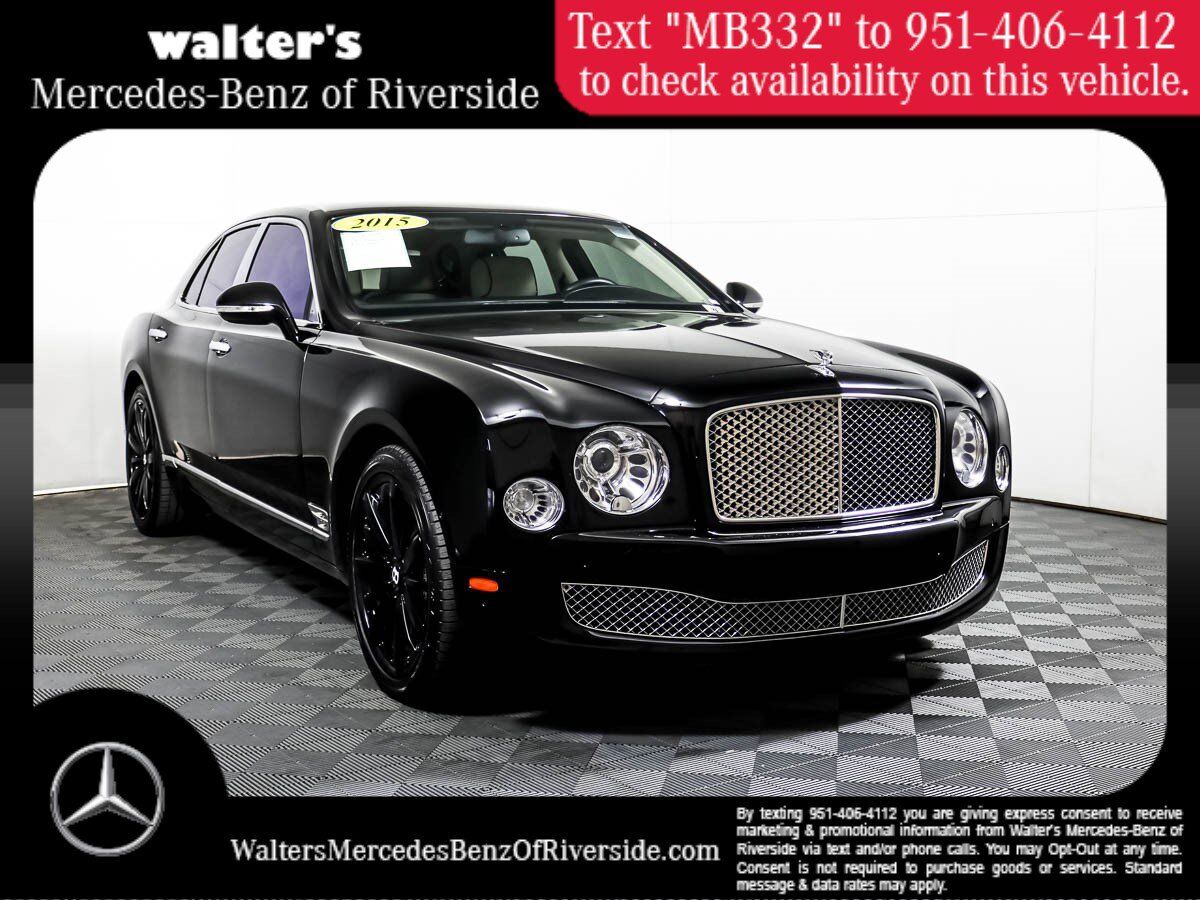 Bentley Mulsanne