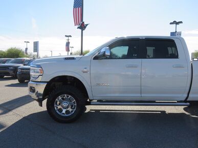 2022 RAM 2500 - License Plate