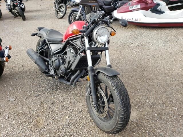 Honda CMX500 (Rebel500)