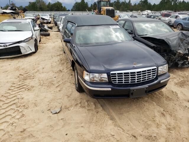 Cadillac Commercial Chassis