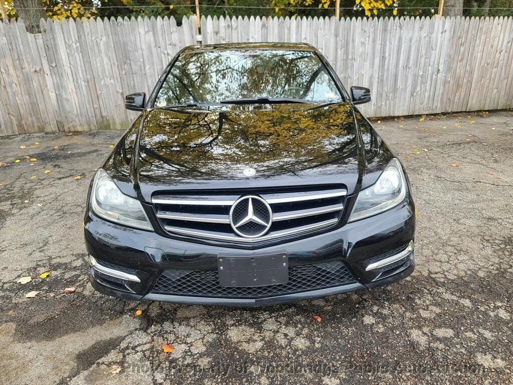 2014 Mercedes-Benz C-Class