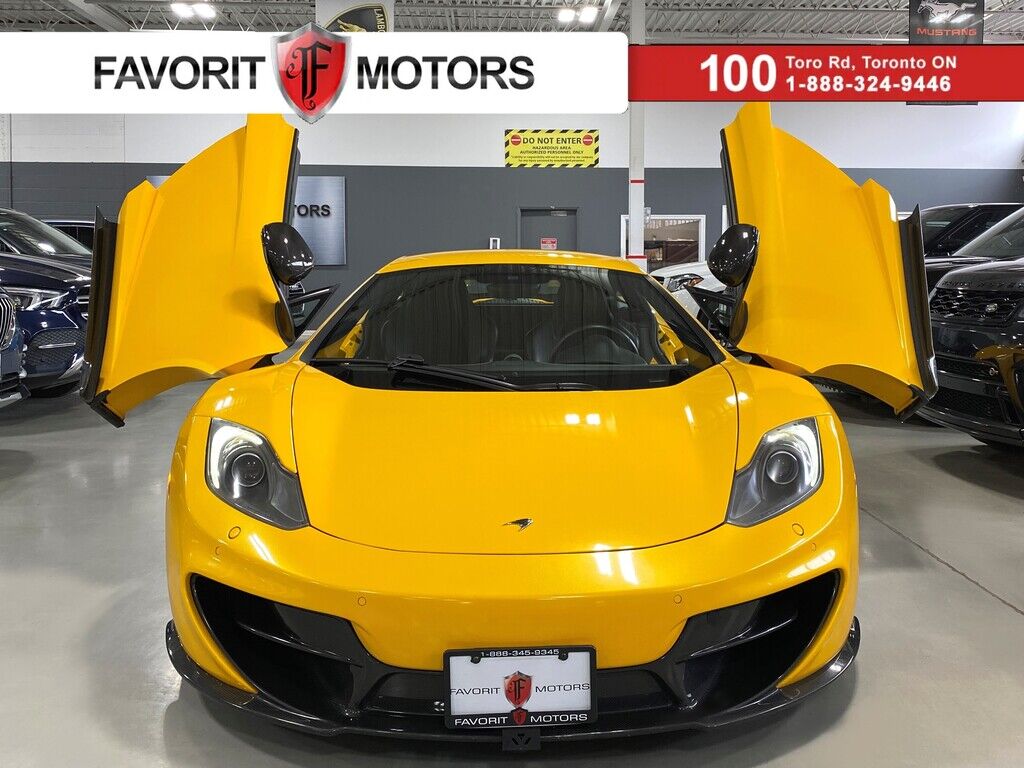 McLaren MP4-12C