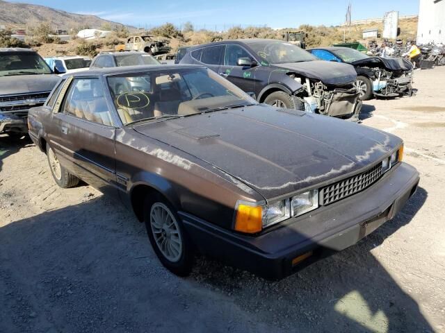 1983 NISSAN 200SX - License Plate