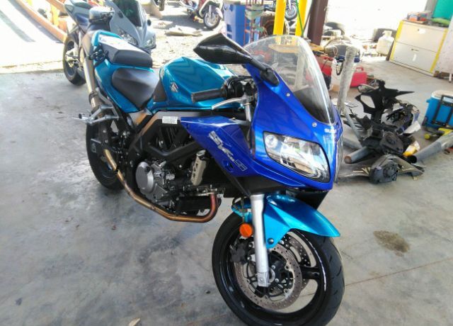 Suzuki SV650/SV650S