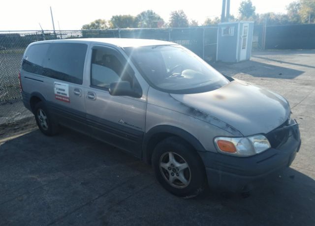 Pontiac Montana/ SV6