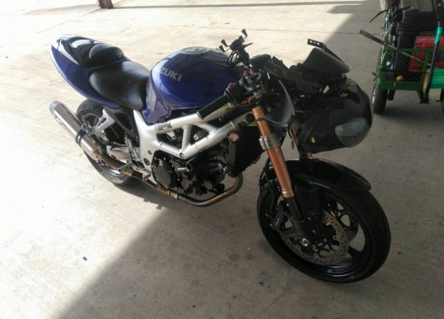 Suzuki SV650