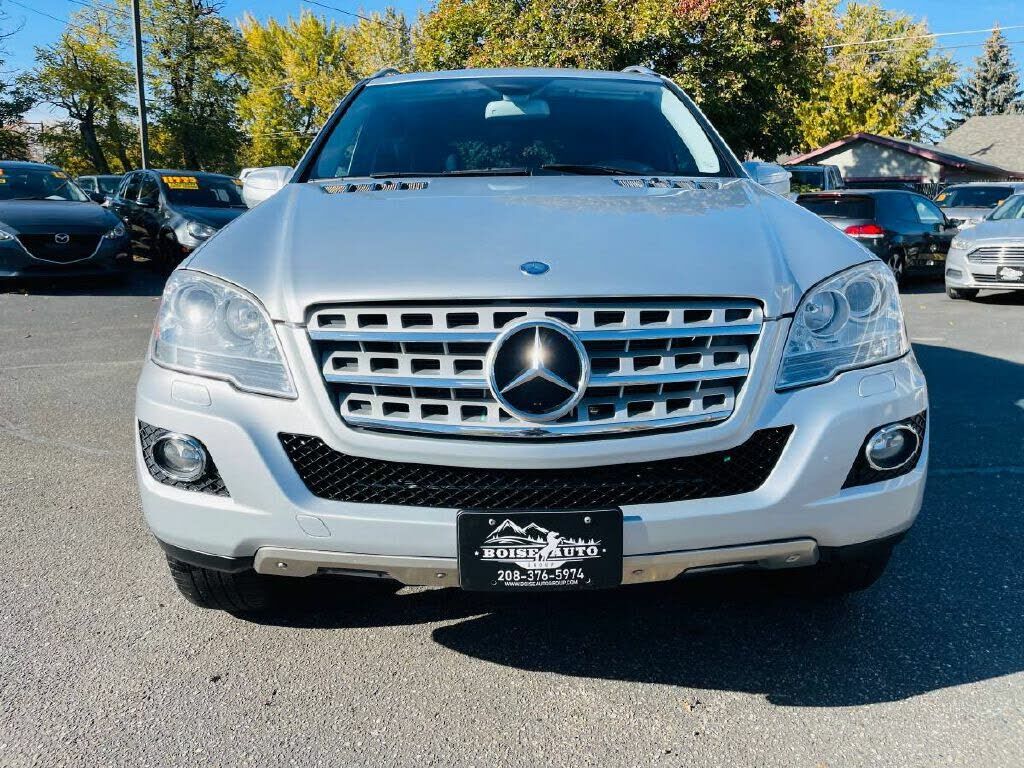2010 Mercedes-Benz M-Class