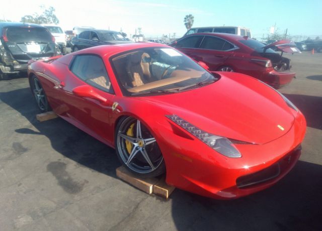 Ferrari 458 Spider