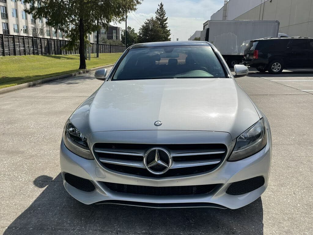 2015 Mercedes-Benz C-Class