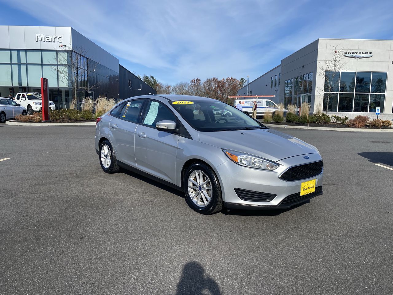 2015 FORD Focus