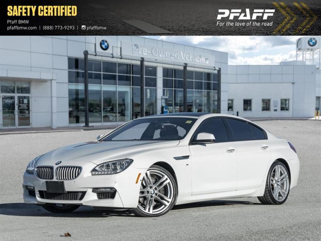 BMW 650i / ALPINA B6