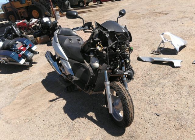 Honda FSC600 (Silver Wing)