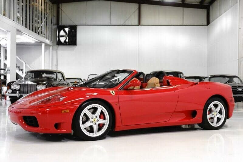 Ferrari 360 Spider