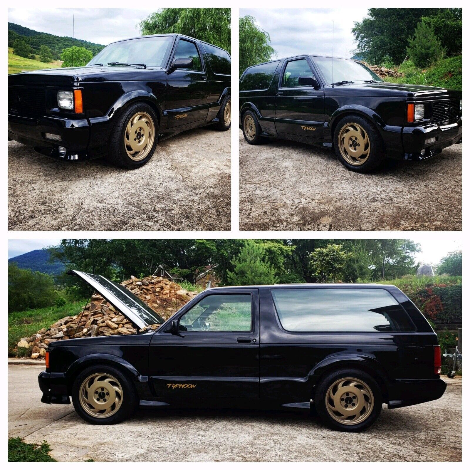 GMC Typhoon