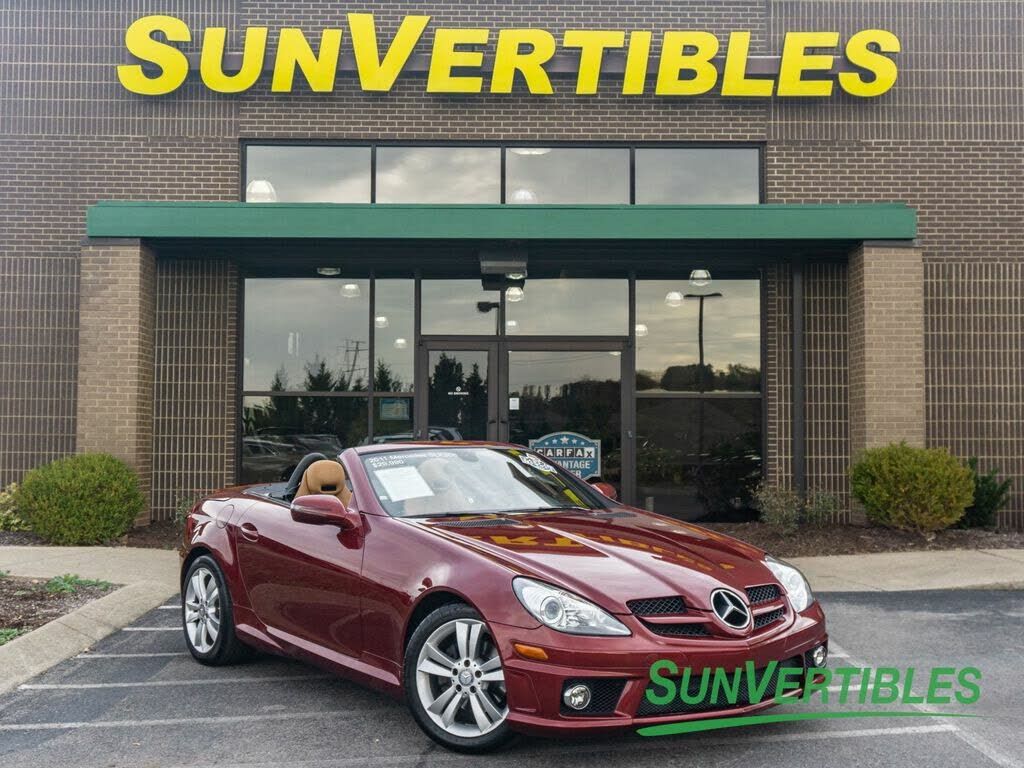 Mercedes-Benz SLK-Class