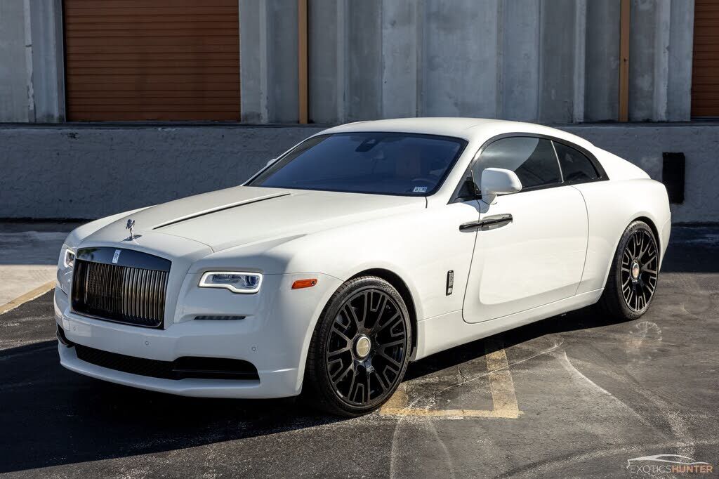 Rolls-Royce Wraith