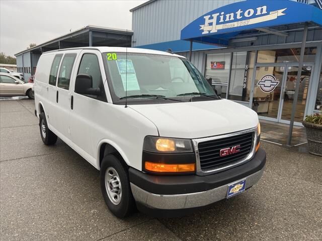 2020 GMC Savana
