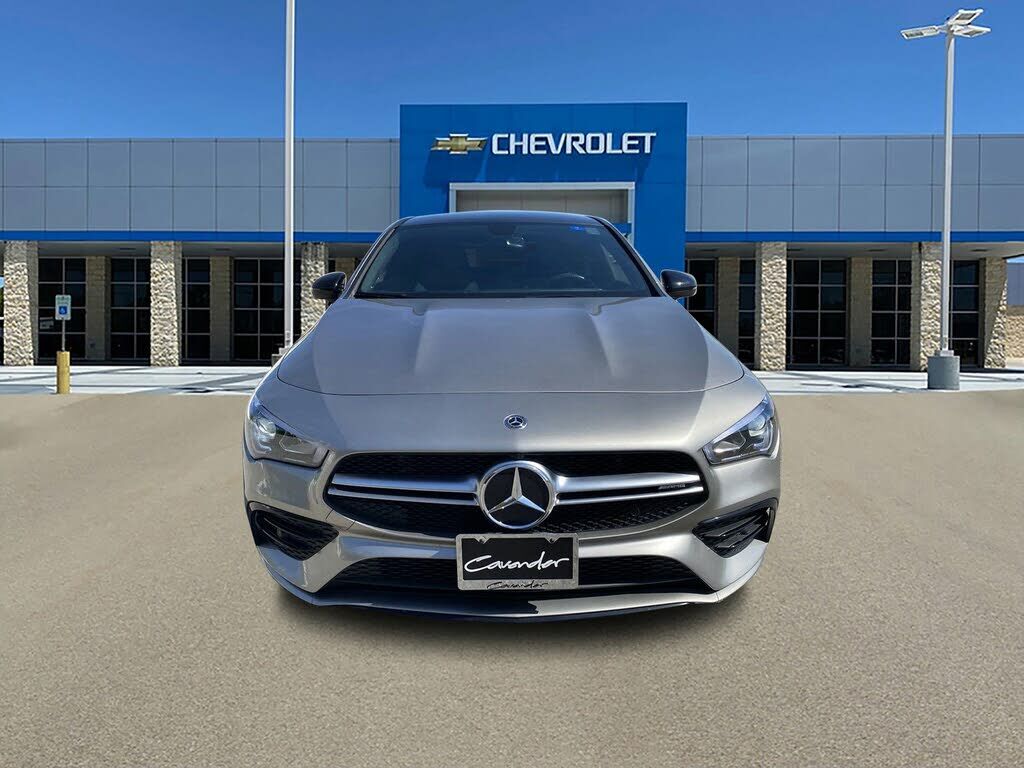 2020 Mercedes-Benz CLA-Class